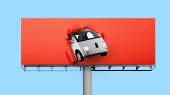 Что произойдет с наружной рекламой и радио в эпоху беспилотных автомобилей?