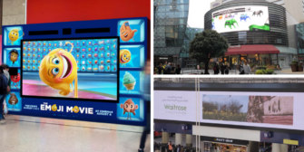 Лучшие DOOH кампании уходящего года по мнению британских рекламистов