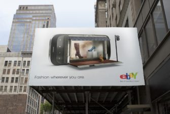 Кампания eBay “Wherever You Are”
