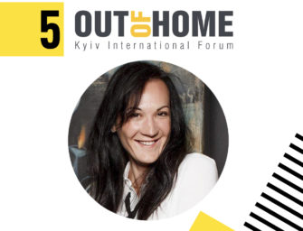 Анастасия Давыдова — докладчик Out Of Home Forum ’18