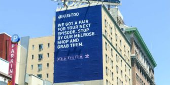 Adidas Originals порадовал инфлюенсеров персонализированными билбордами