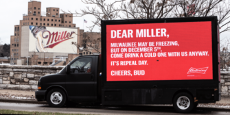 Budweiser предложил конкурентам вместе отпраздновать годовщину отмены «сухого закона»