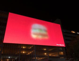Брендинг McDonald’s достаточно узнаваем для экспериментов в импрессионизме