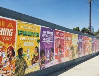 Fanta открыла доступ к digital-контенту с помощью наружной рекламы