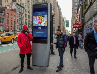 Терминалы LinkNYC демонстрируют цифровой разрыв в Нью-Йорке
