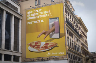 Postmates не постеснялся сделать эмоциогенное пищевое поведение темой рекламной кампании