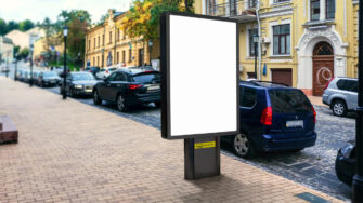 PRIME Group пропонує альтернативу стоковим фотографіям білбордів