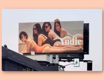 Як бренд купальників Andie поєднує маркетинг впливу та зовнішню рекламу