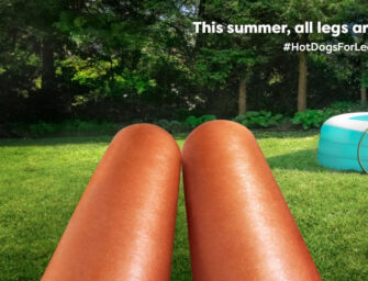 Кампанія Oscar Mayer „Hot Dogs for Legs“ тягне прикол з тікток-тренду