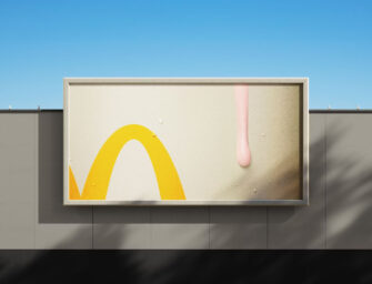 Чергова мінімалістична кампанія McDonald’s присвячена літу й молочним коктейлям